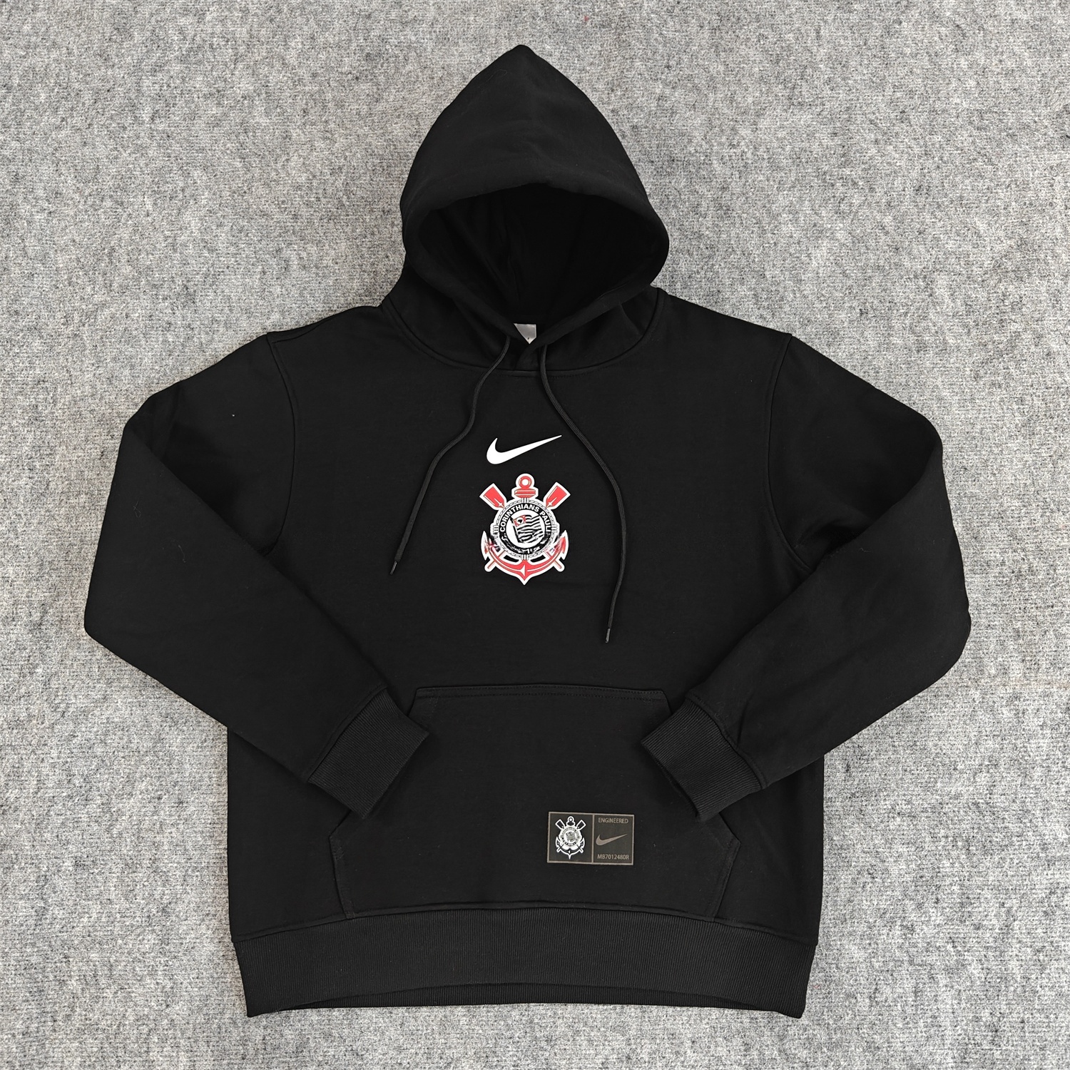 Corinthians 25-26 Home Unisex Pullover Hoodie - UnitedFutballJersey