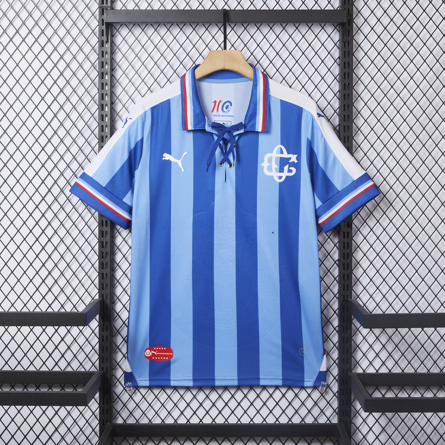 Retro Chivas de Guadalajara 2016-17 110-Years Anniversary Away Jersey - UnitedFutballJersey