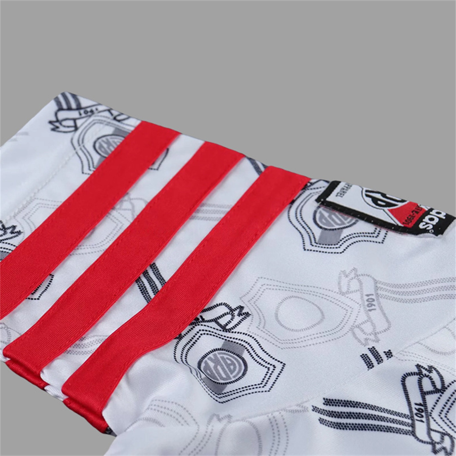 Retro River Plate 1996-97 Home Kids Kit - UnitedFutballJersey