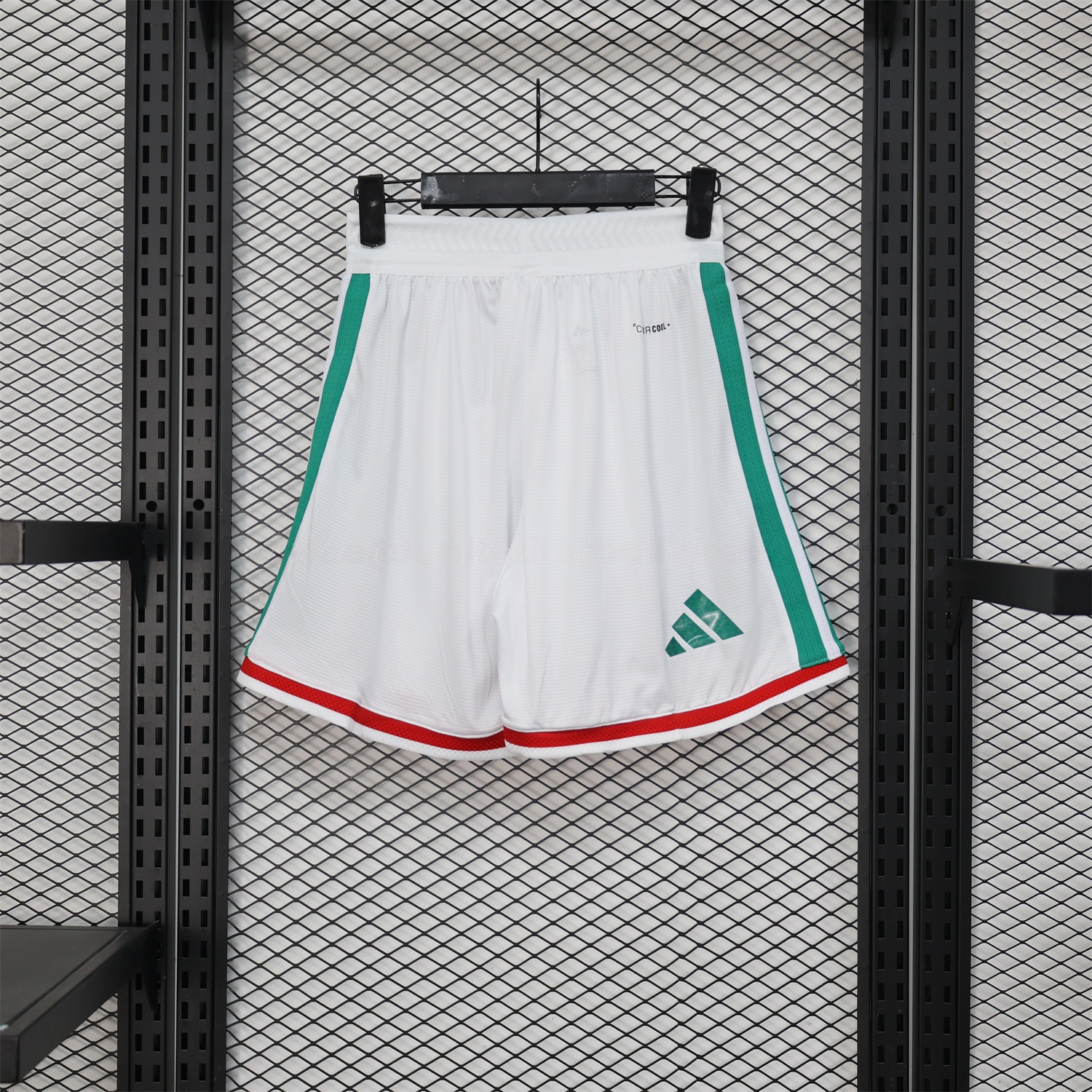 Mexico 2026 White Shorts - Player Version - UnitedFutballJersey
