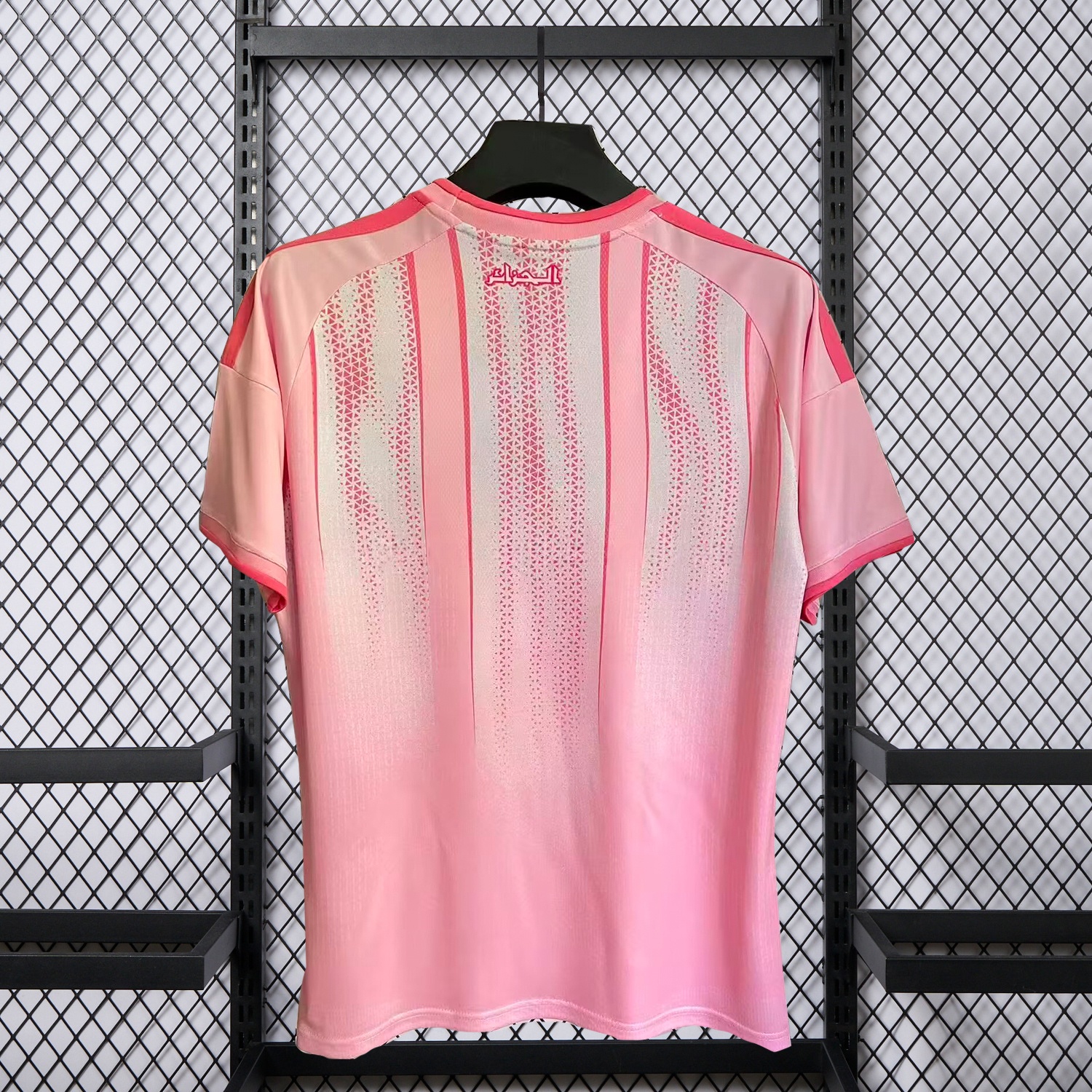 Algeria 2026 Training Pink Jersey - Fans Version - UnitedFutballJersey