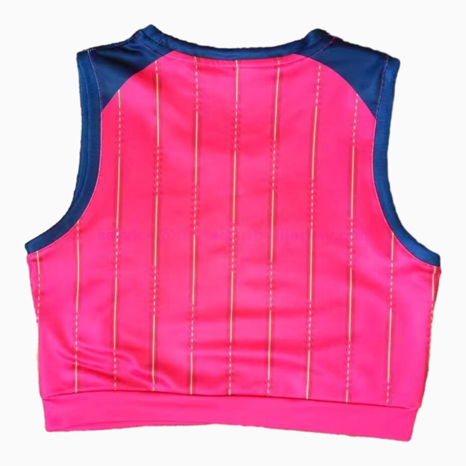 Women's Spain 2026 Home Yoga Vest - UnitedFutballJersey