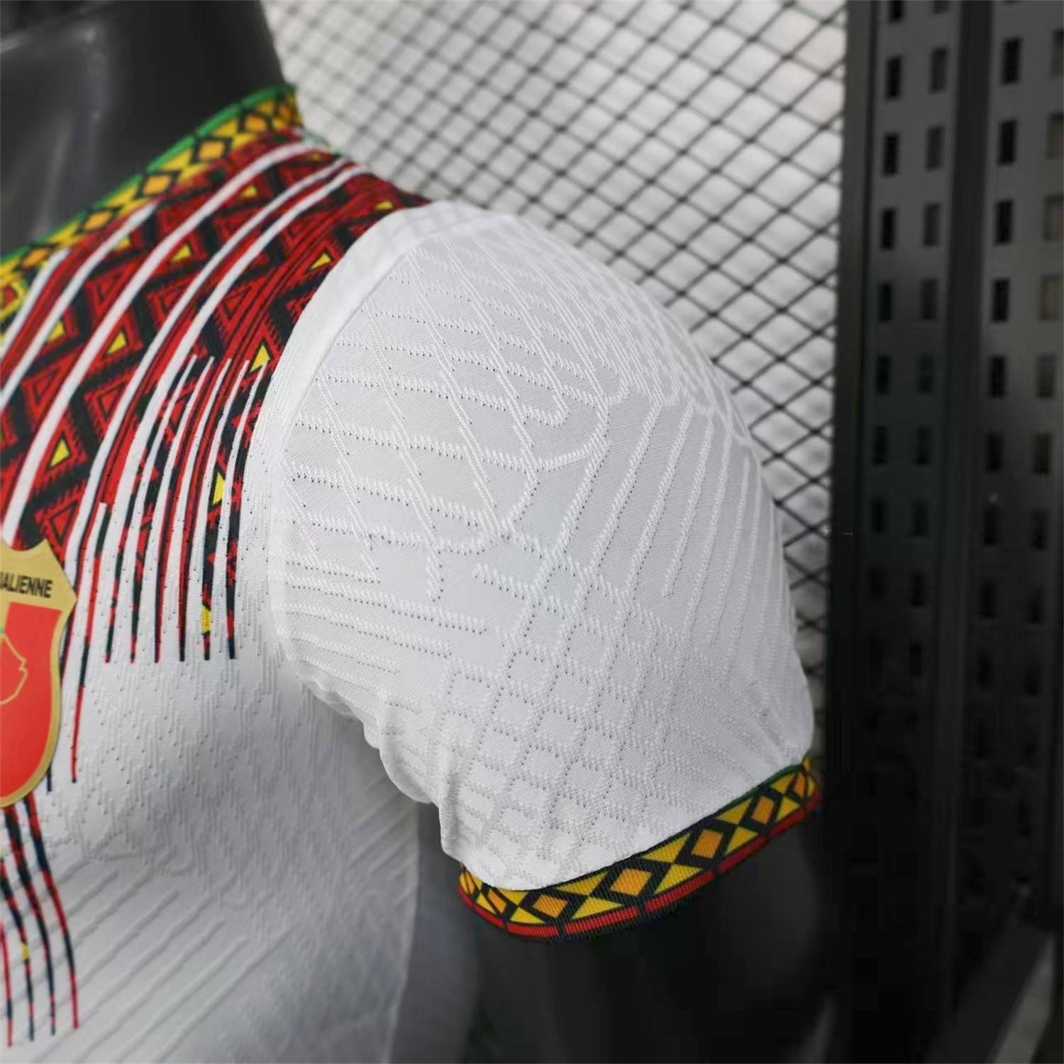 Mali 2026 White Special Jersey - Player Version - UnitedFutballJersey