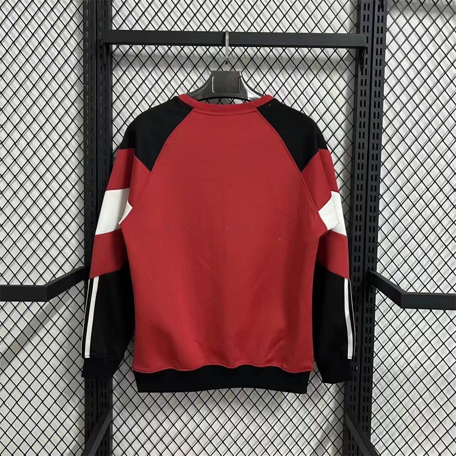 AC Milan Red And Black Unisex Pullover Hoodieullover Hoodie - UnitedFutballJersey
