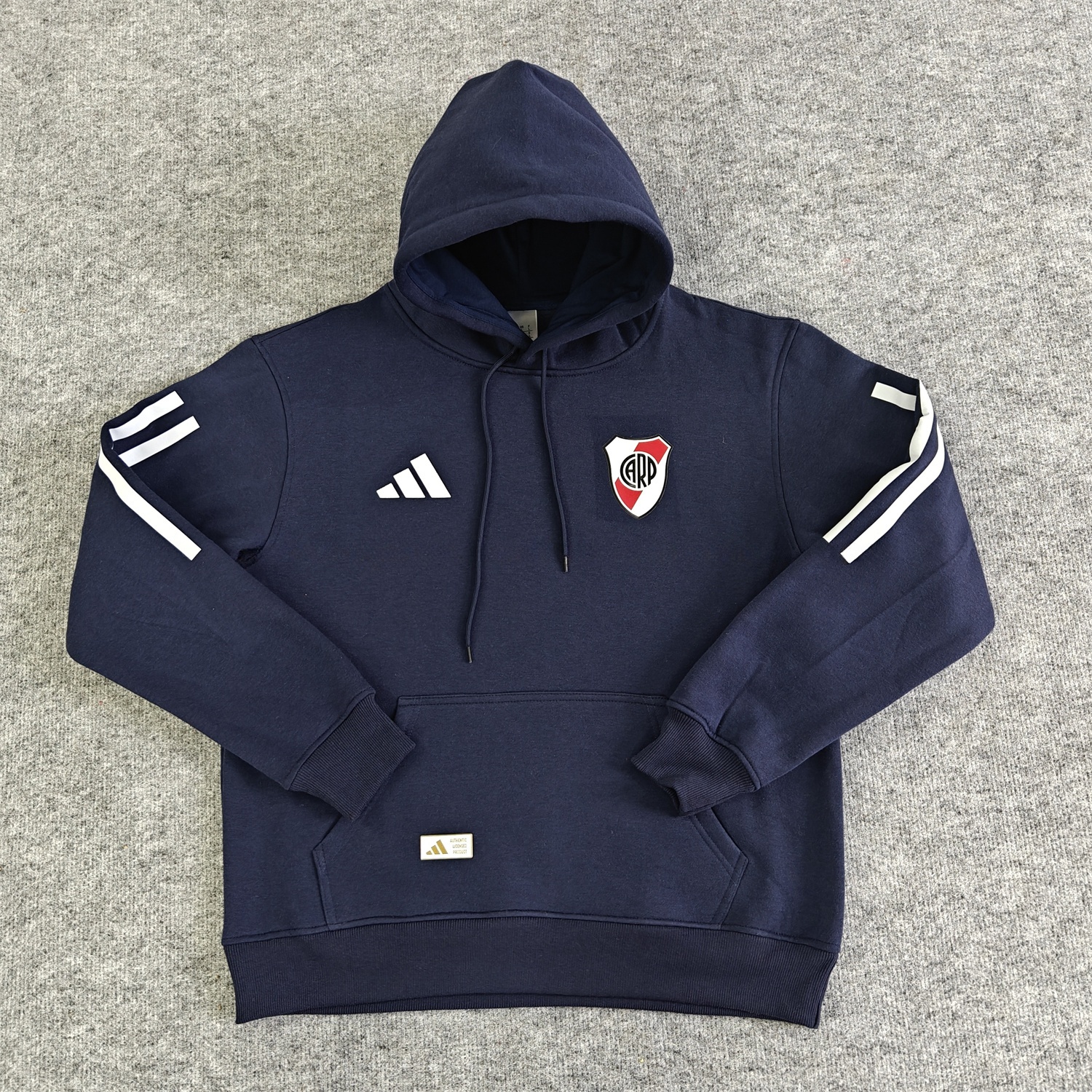 River Plate 25-26 Home Unisex Pullover Hoodie - UnitedFutballJersey