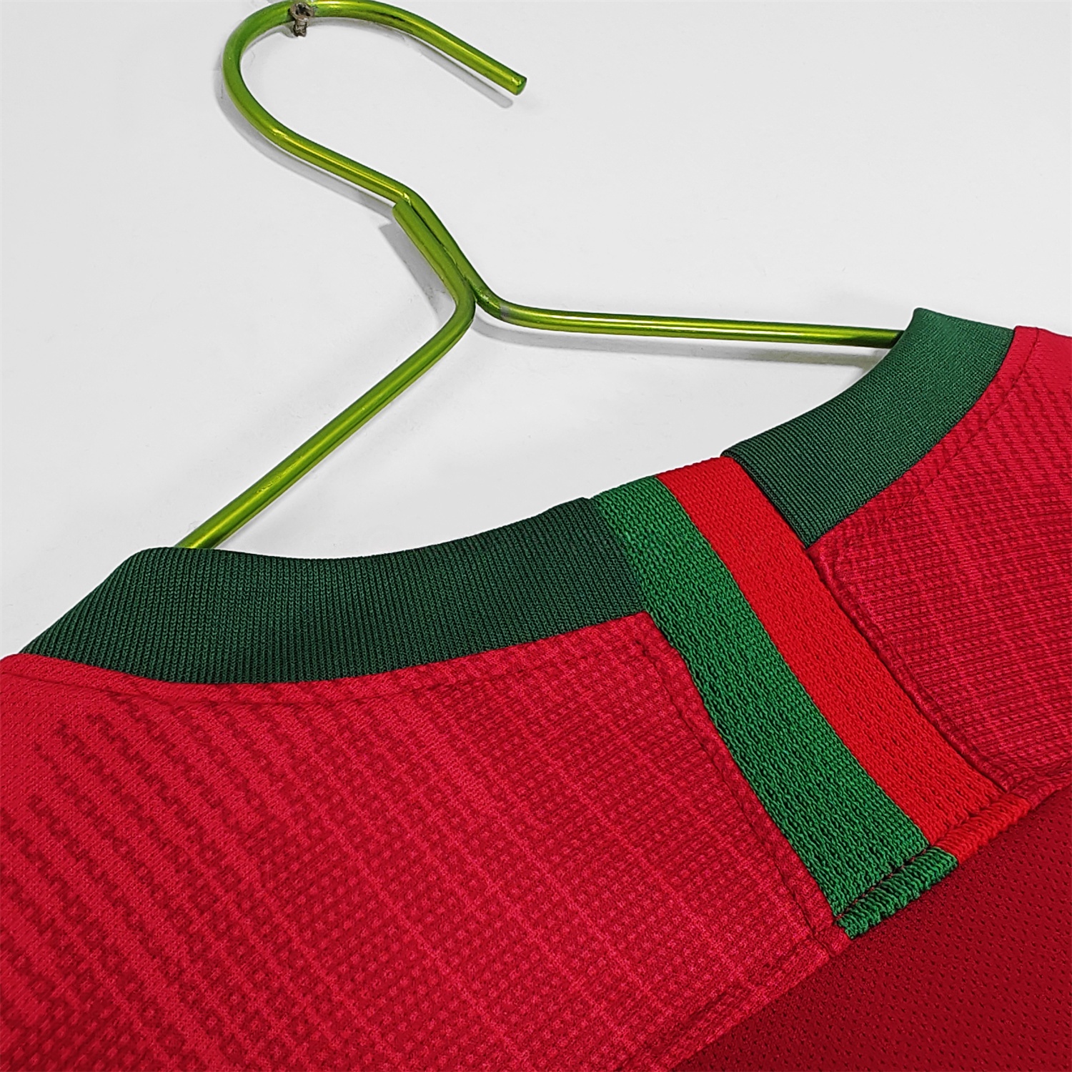 Retro Portugal 2018 Home Jersey - UnitedFutballJersey