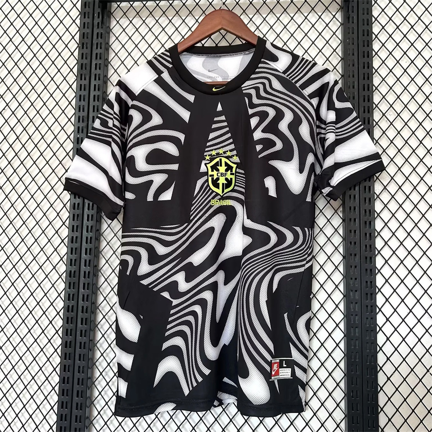 Brazil 2026 Hollywood Goalkeeper Special Jersey - Fans Version - UnitedFutballJersey
