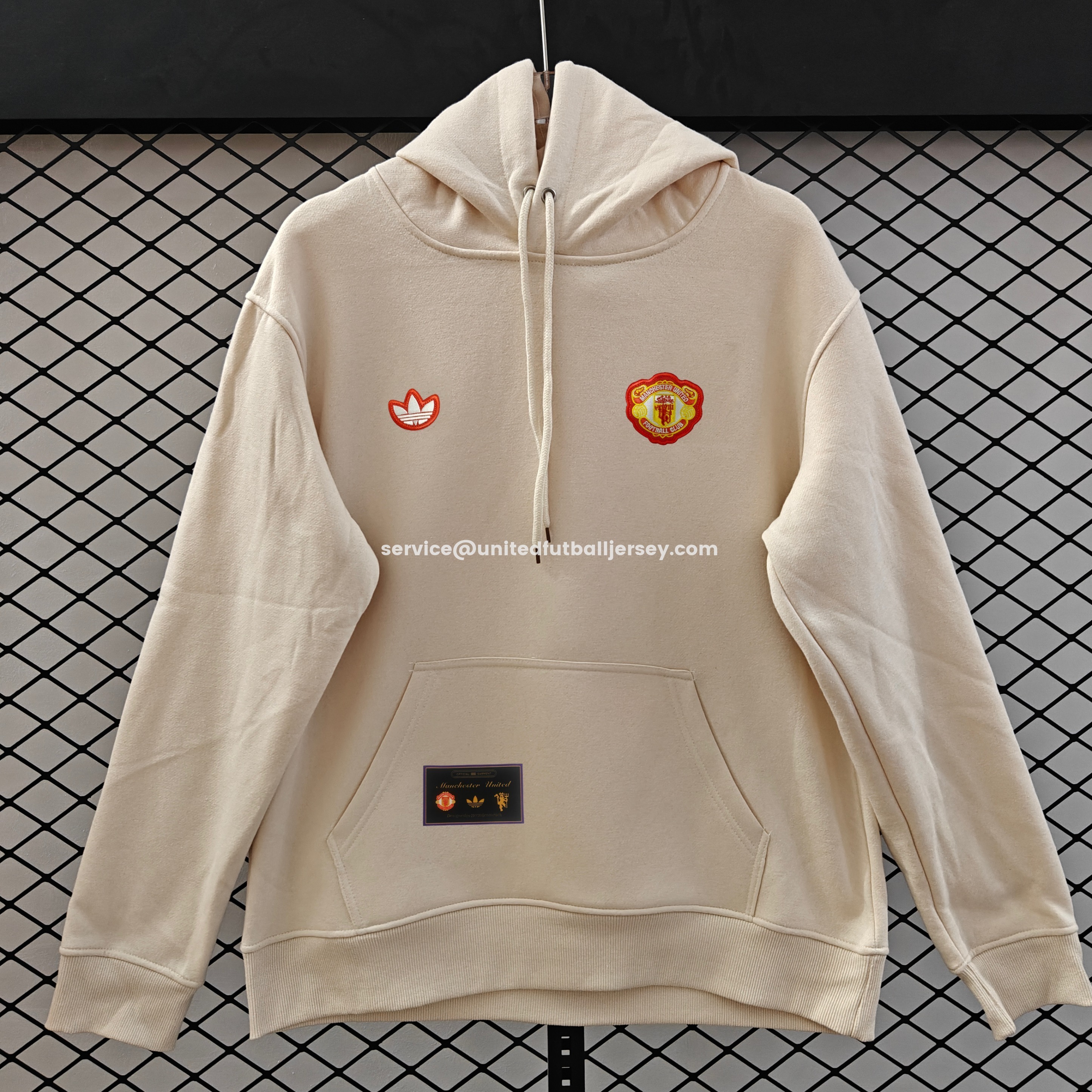 Manchester United 25-26 Originals Terrace Icon Unisex Pullover Hoodie - UnitedFutballJersey