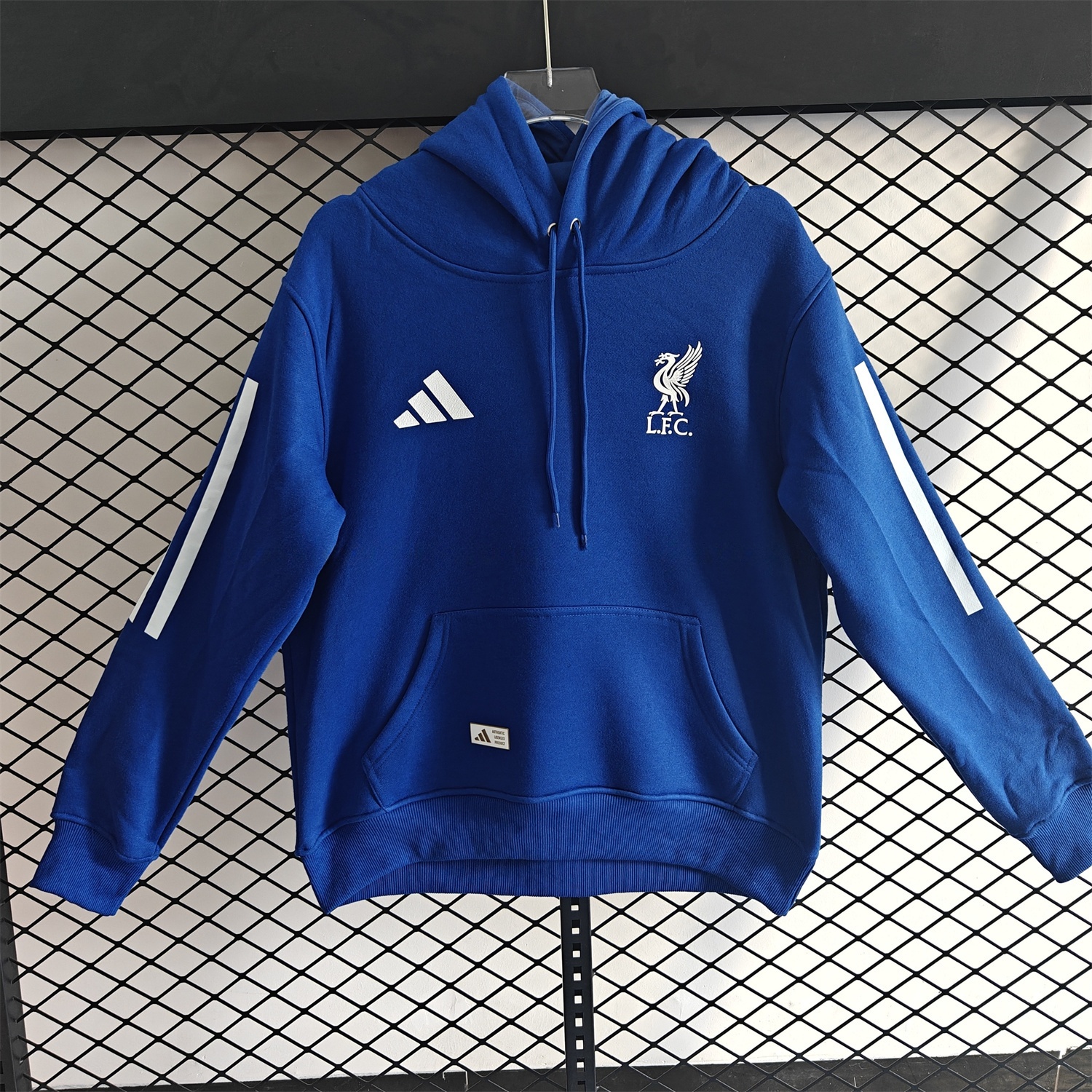 Liver.pool 25-26 Home Unisex Pullover Hoodie - UnitedFutballJersey