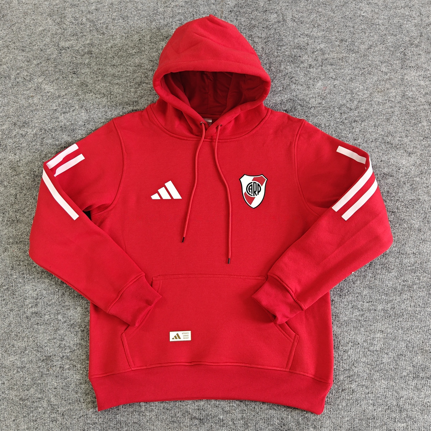 River Plate 25-26 Home Unisex Pullover Hoodie - UnitedFutballJersey