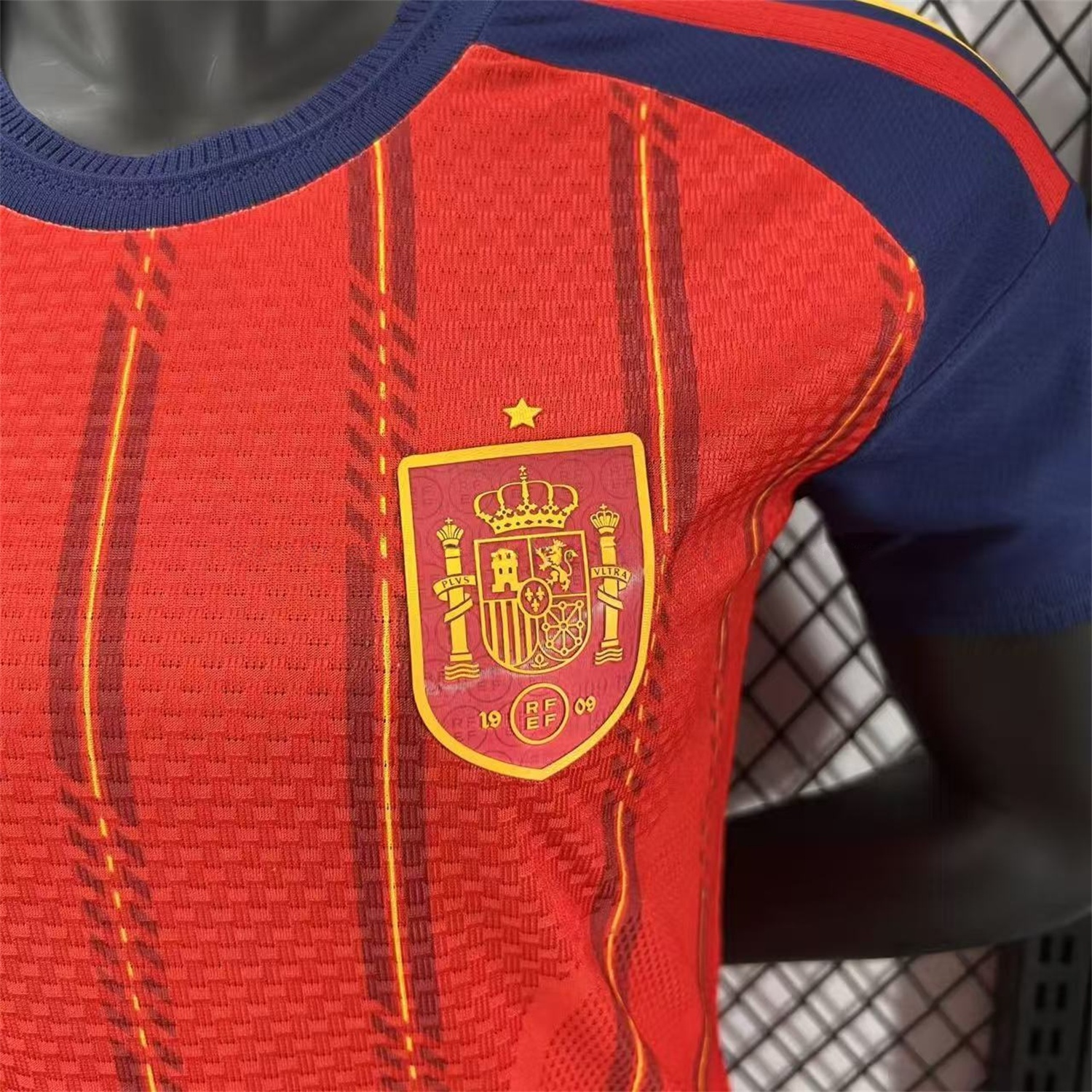 Women's Spain 2026 Home Jersey - Player Version - UnitedFutballJersey