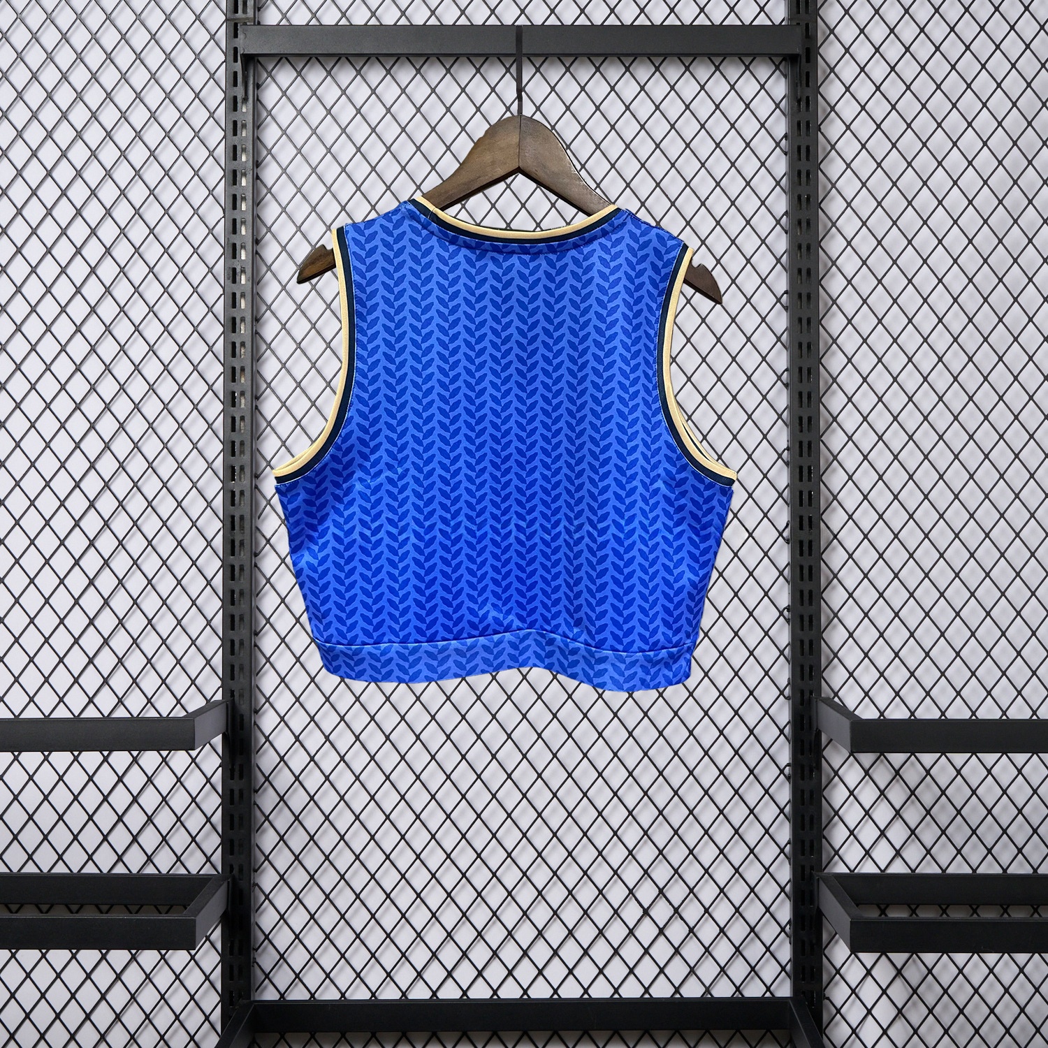 Women's Italy 2026 Home Yoga Vest - UnitedFutballJersey