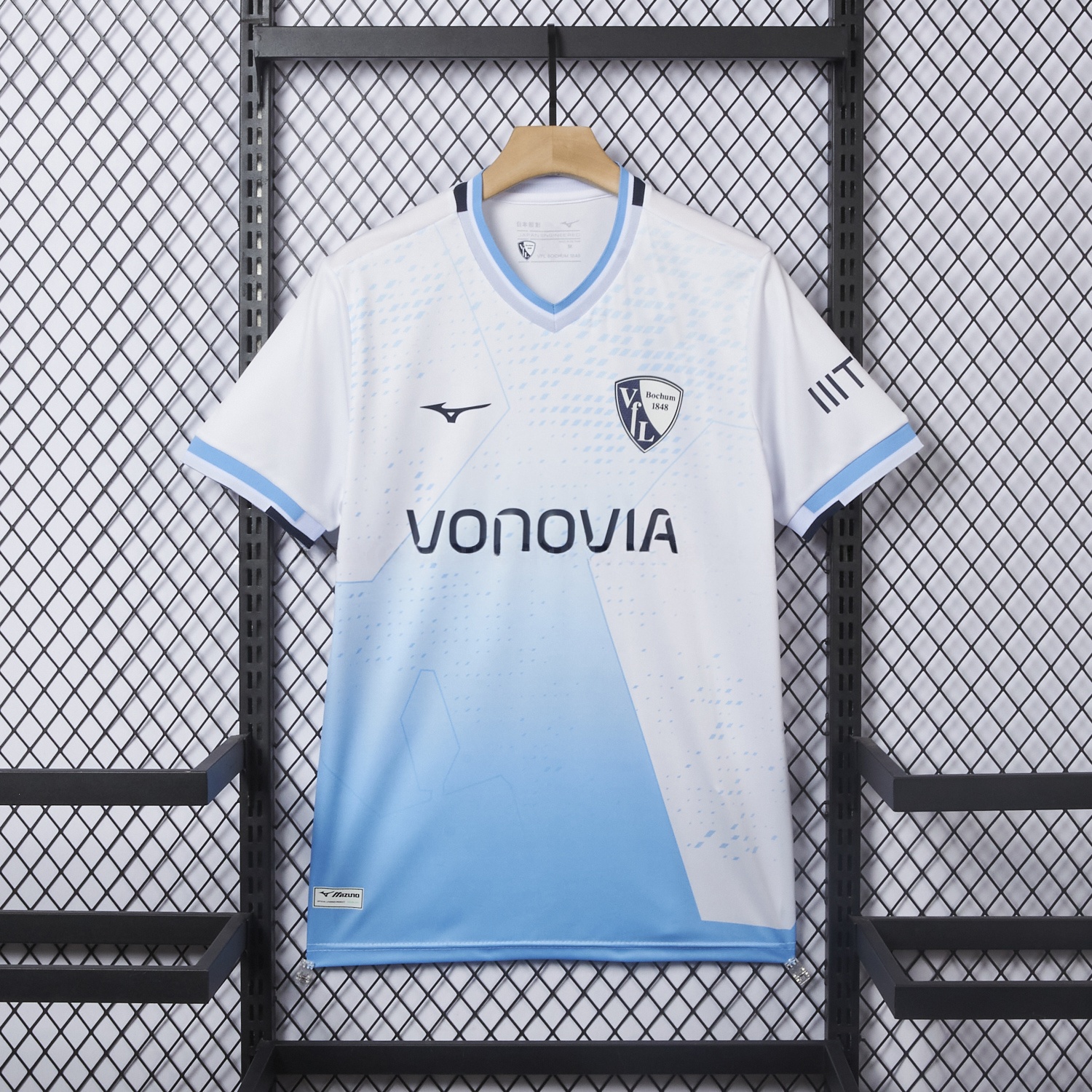 VfL Bochum 25-26 Away White Jersey - Fans Version - UnitedFutballJersey