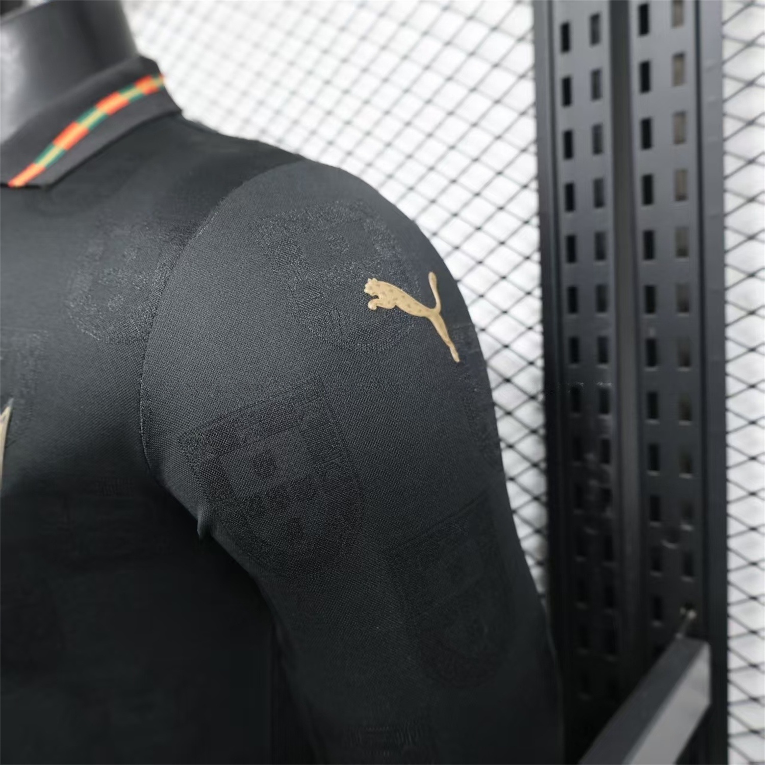 Portugal 2026 Away Black Long Sleeves Jersey - Player Version - UnitedFutballJersey