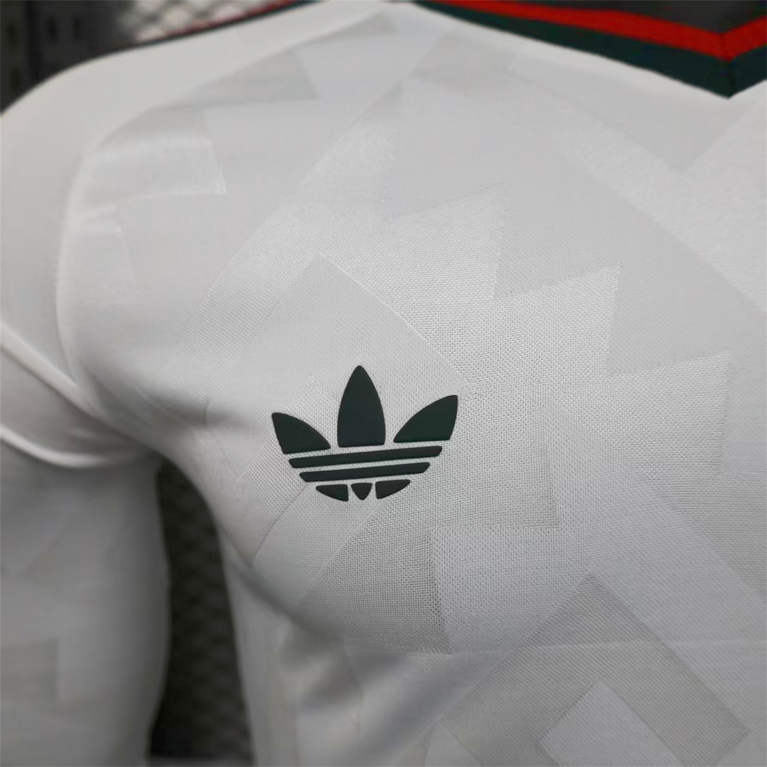 Mexico 2026 Away Long Sleeves Jersey - Player Version - UnitedFutballJersey