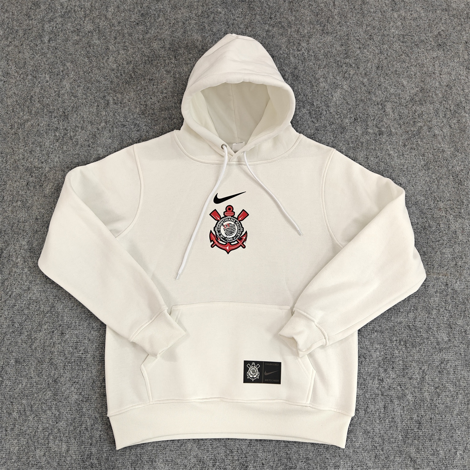 Corinthians 25-26 Home Unisex Pullover Hoodie - UnitedFutballJersey