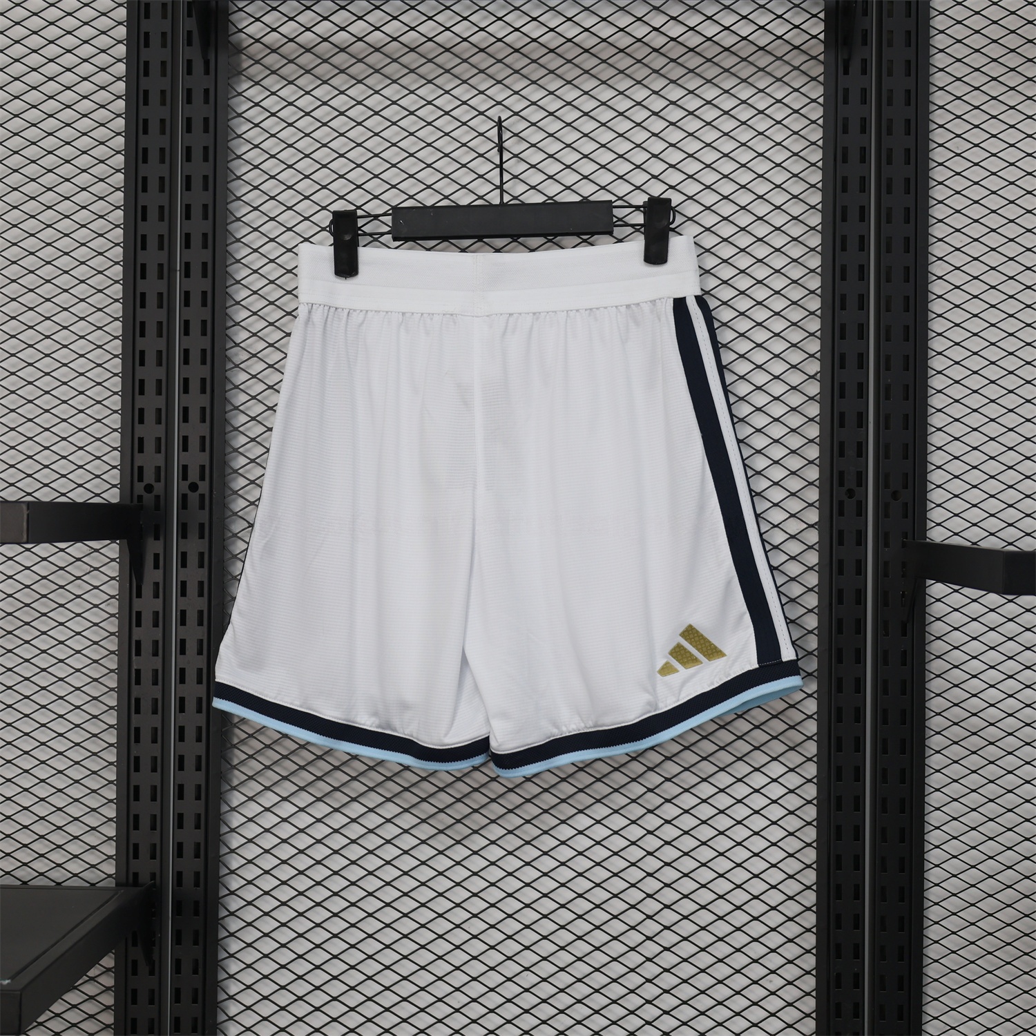 Argentina 2026 White Shorts - Player Version - UnitedFutballJersey