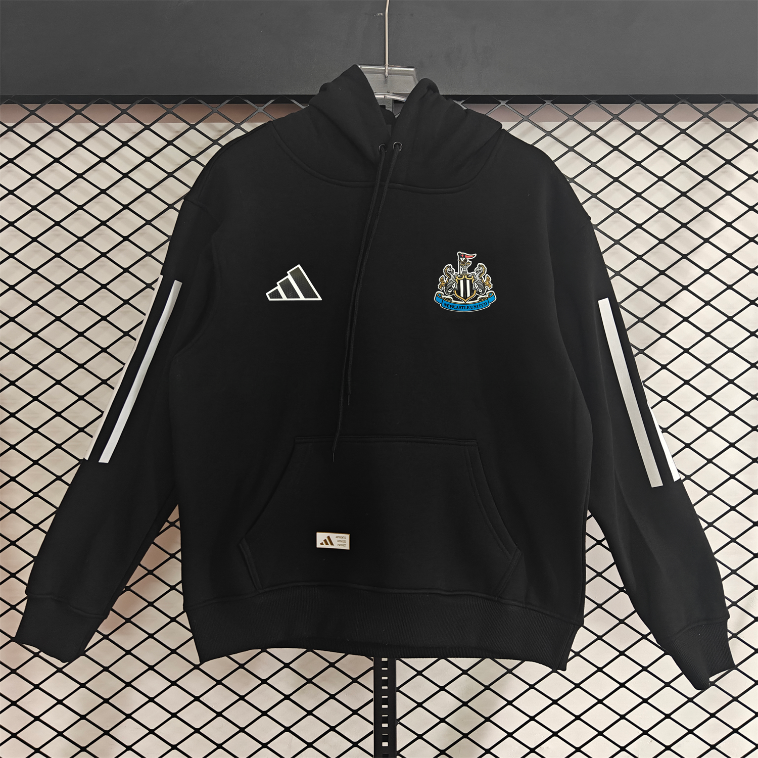 Newcastle United 25-26 Home Unisex Pullover Hoodie - UnitedFutballJersey