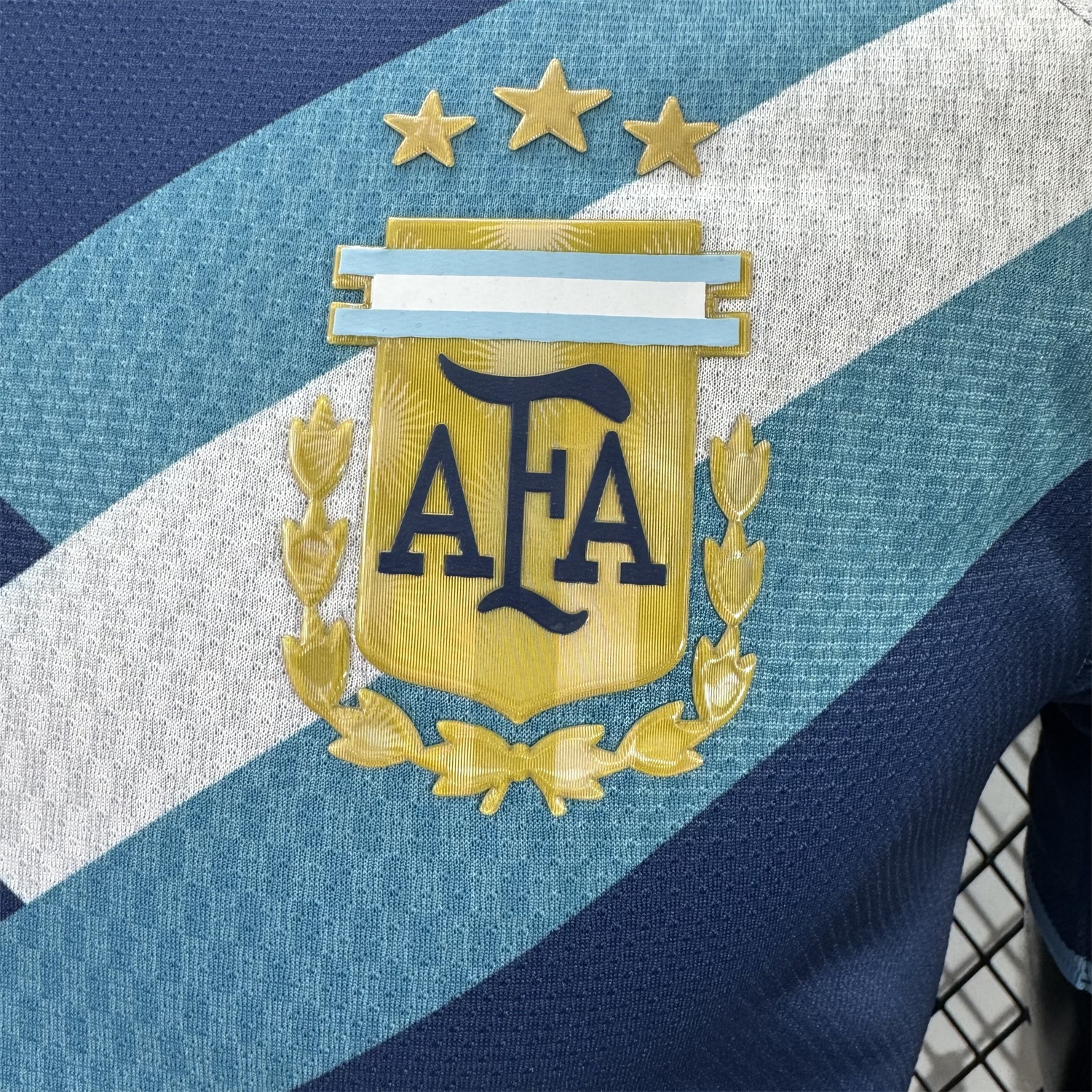 Argentina 2026 Blue Shoulder Stripes Special Jersey - Player Version - UnitedFutballJersey