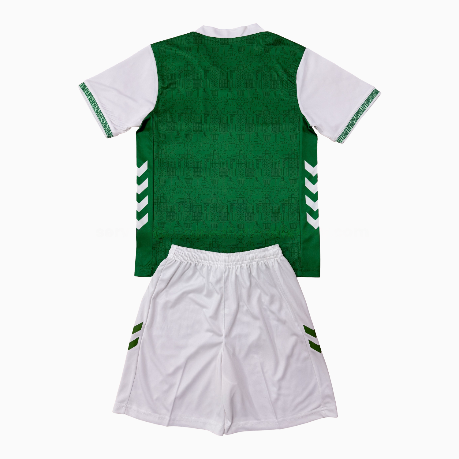 AS Saint-Etienne 25-26 Home Kids Kit - UnitedFutballJersey