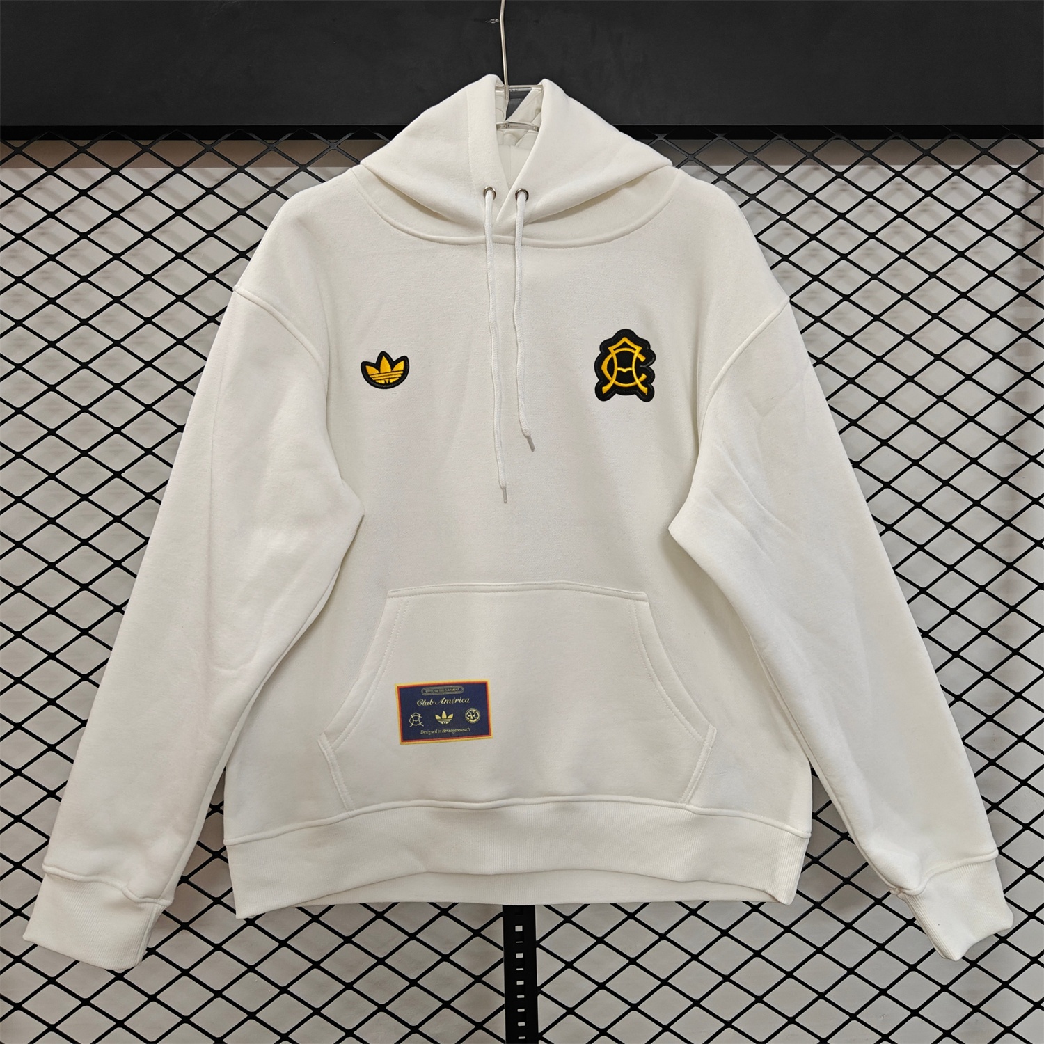 Club América 25-26 Originals Terrace Icon Unisex Pullover Hoodie - UnitedFutballJersey