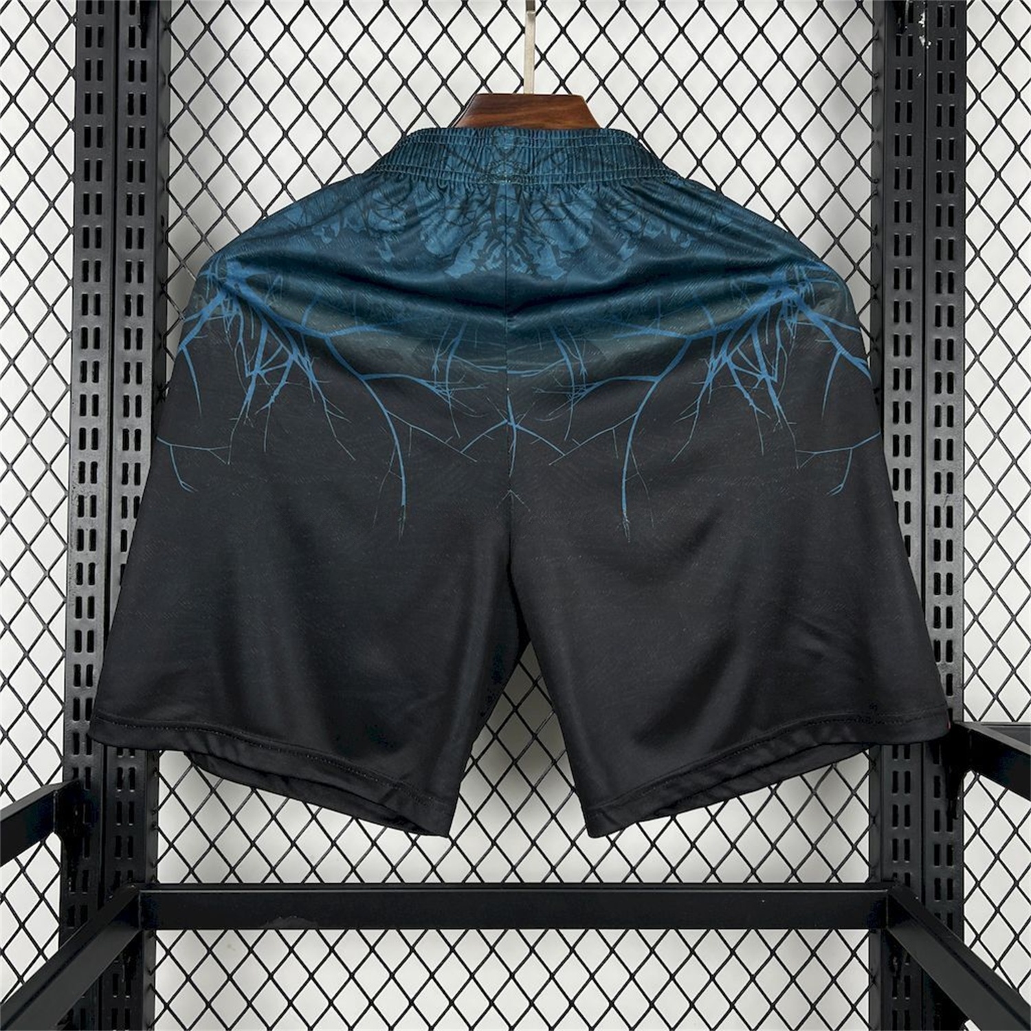 Napoli 25-26 Halloween Black Shorts - Fans Version - UnitedFutballJersey