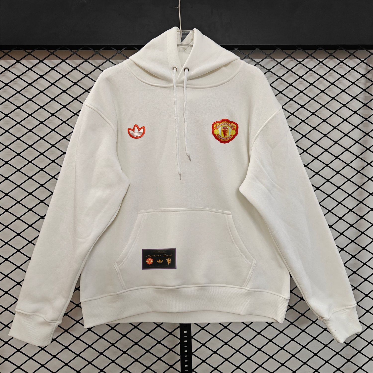 Manchester United 25-26 Originals Terrace Icon Unisex Pullover Hoodie - UnitedFutballJersey