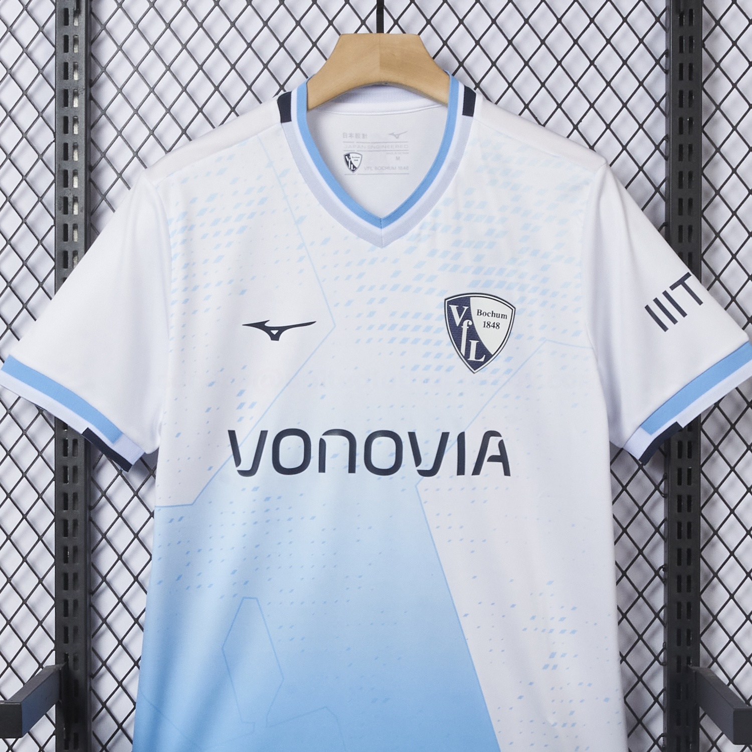 VfL Bochum 25-26 Away White Jersey - Fans Version - UnitedFutballJersey