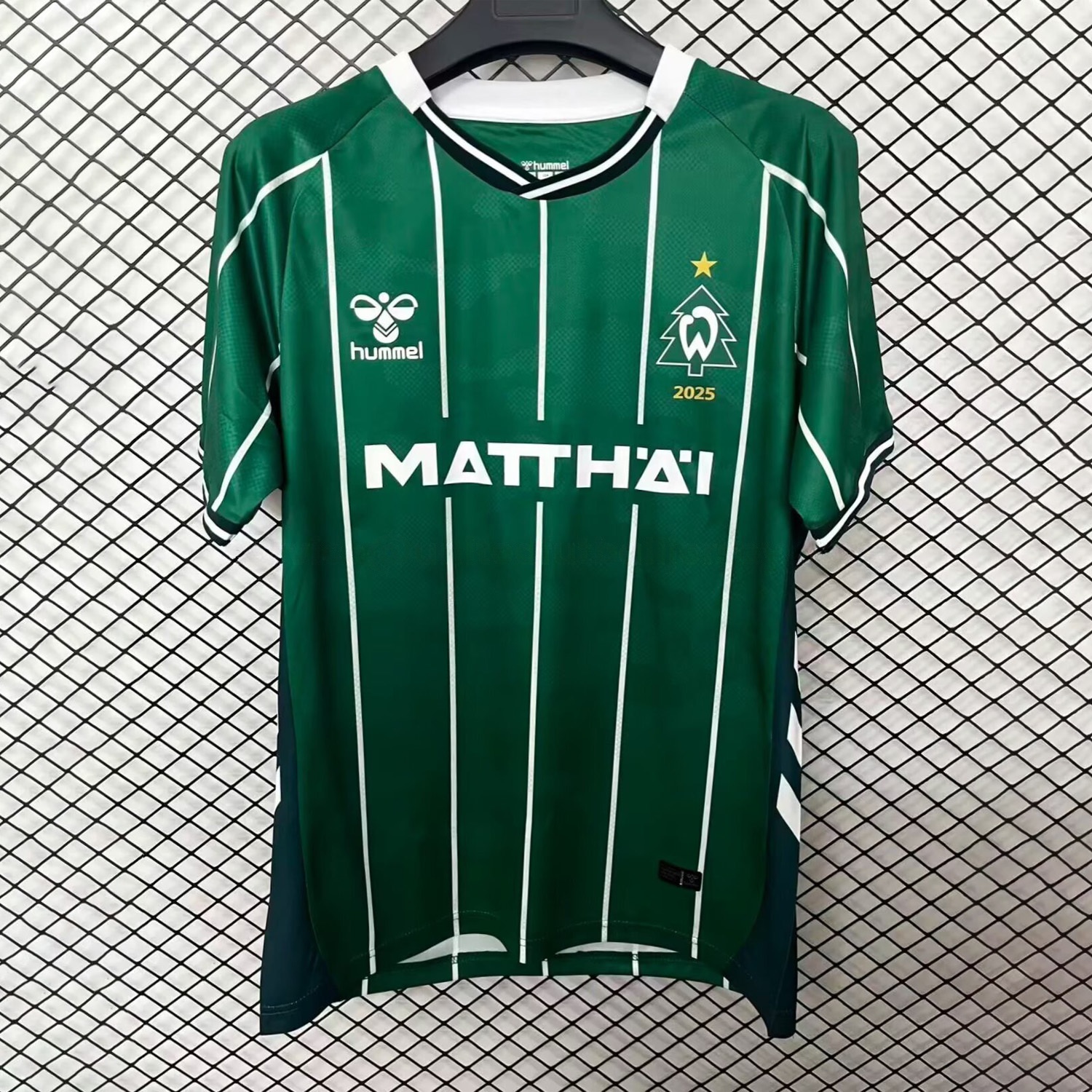 Werder Bremen 25-26 Home Christmas Jersey - Fans Version - UnitedFutballJersey