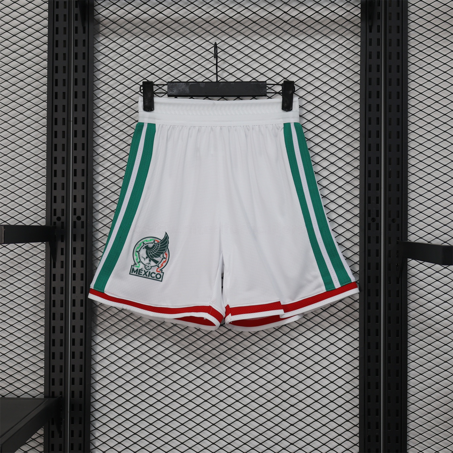Mexico 2026 White Shorts - Player Version - UnitedFutballJersey