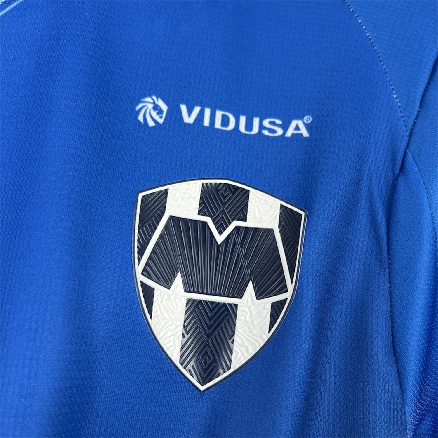 Rayados Monterrey 25-26 Third Blue Jersey - Fans Version - UnitedFutballJersey