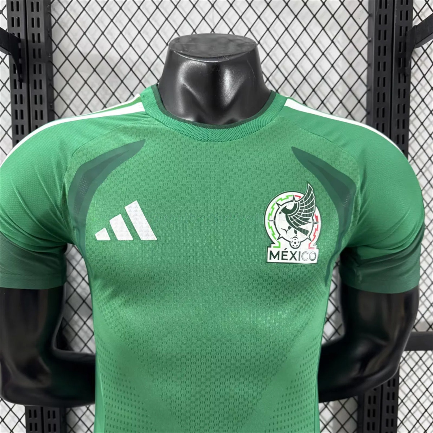 Mexico 2026 Green Pre-Match Training Jersey - Player Version - UnitedFutballJersey