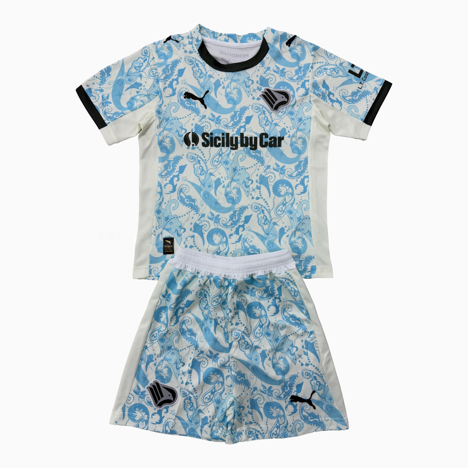 Palermo 25-26 Third Kids Kit - UnitedFutballJersey