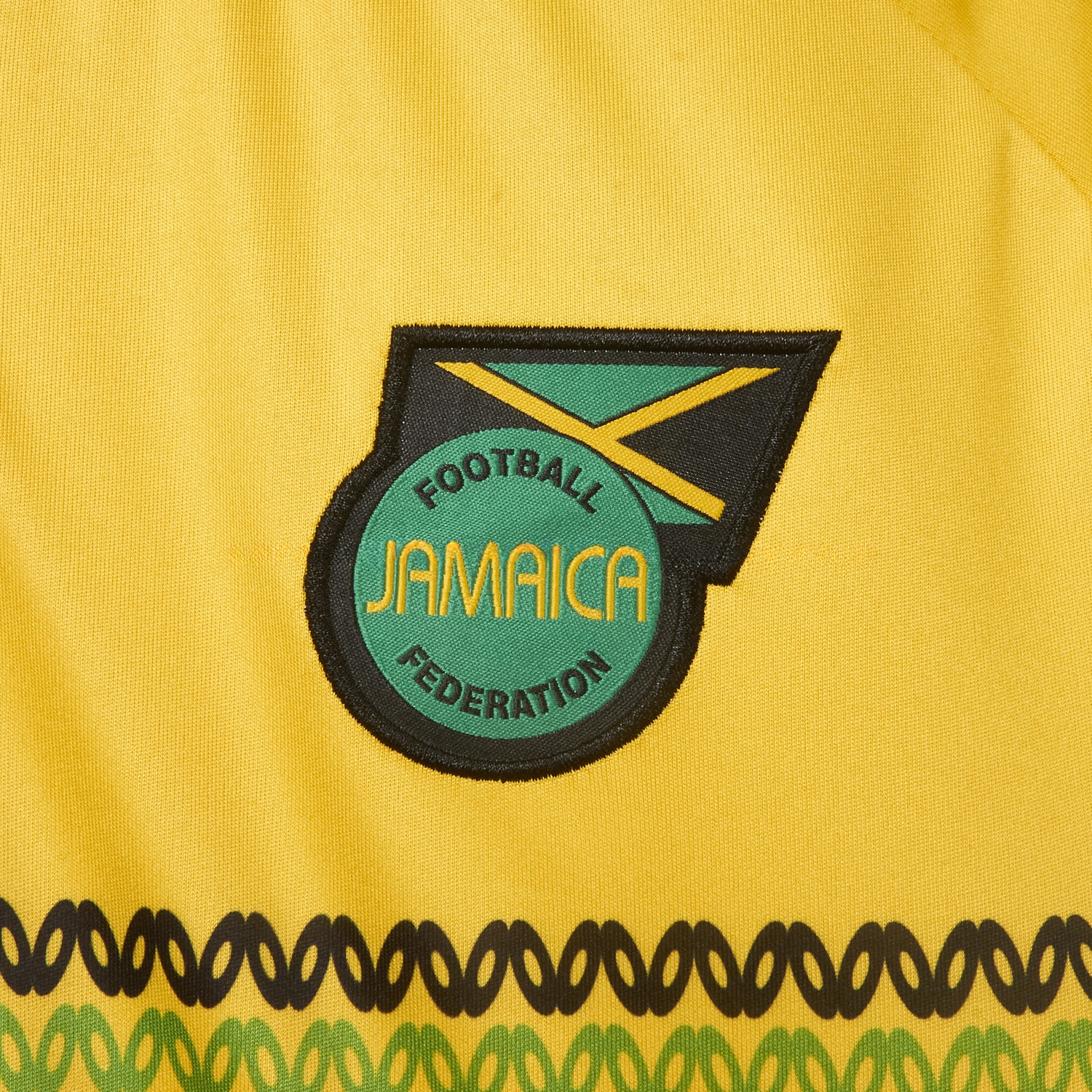 Jamaica 2026 Home Jersey - Fans Version - UnitedFutballJersey
