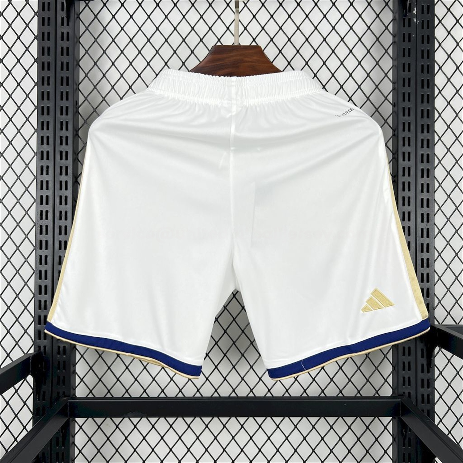 Italy 2026 Home White Shorts - Fans Version - UnitedFutballJersey