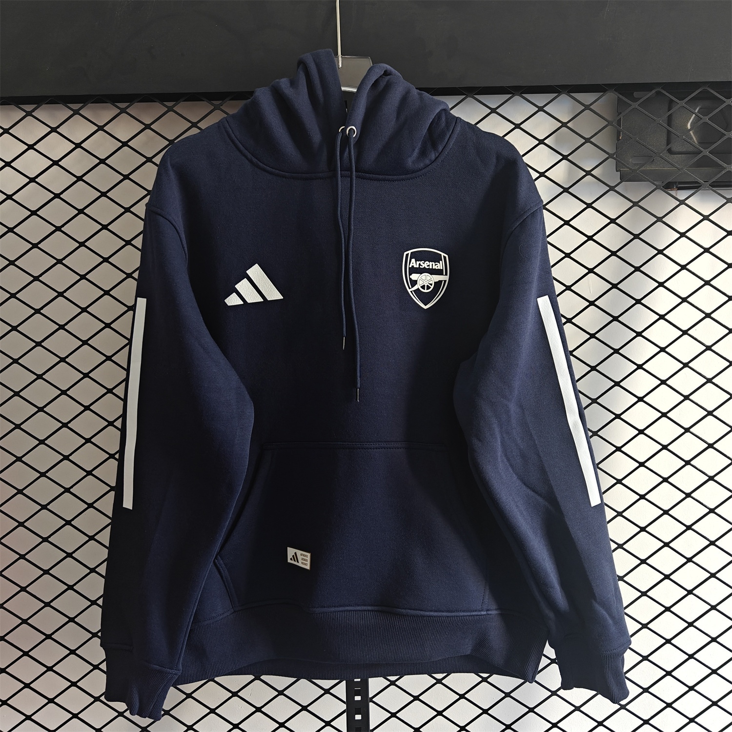 Arsenal 25-26 Home Unisex Pullover Hoodie - UnitedFutballJersey