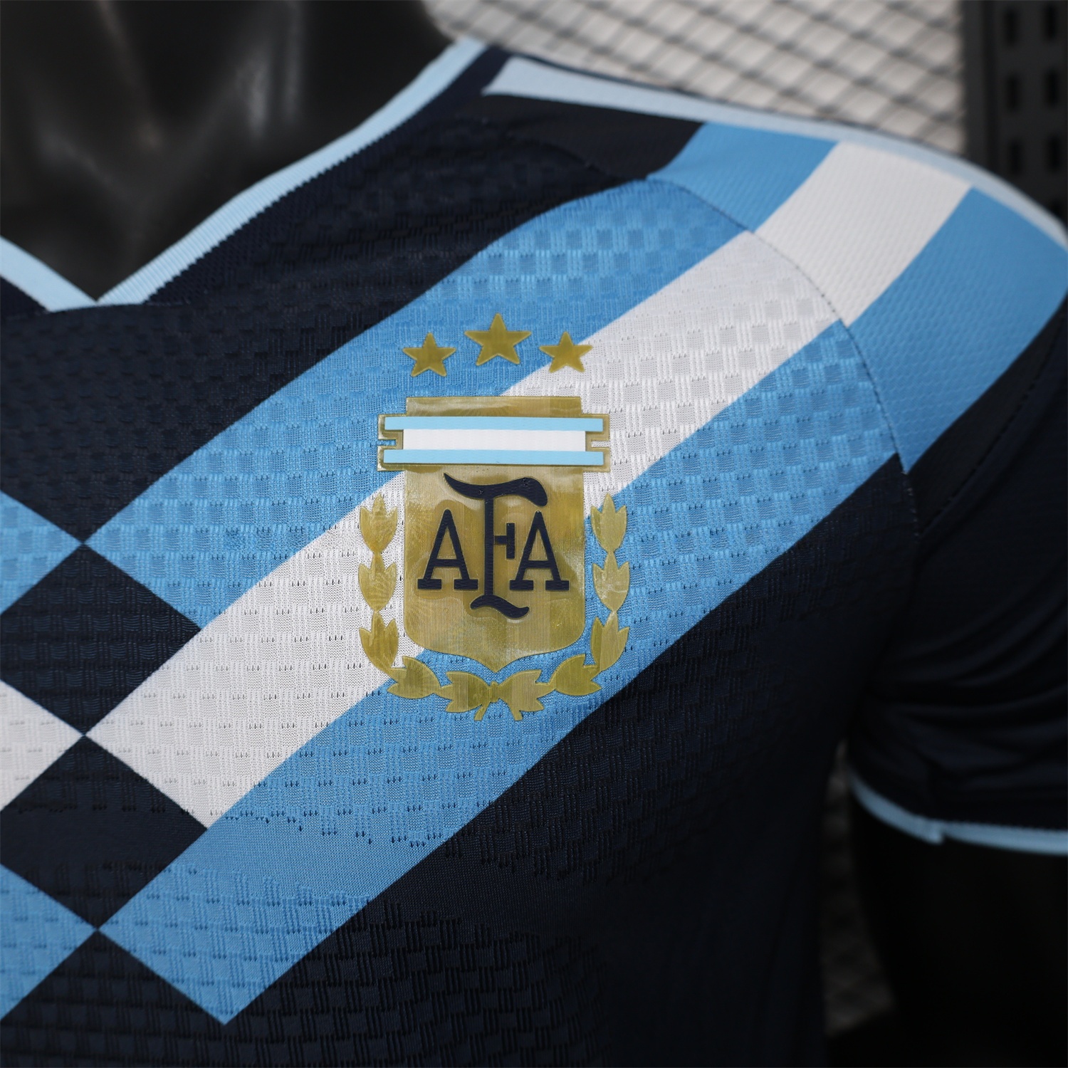 Argentina 2026 Dark Blue Special Jersey - Player Version - UnitedFutballJersey