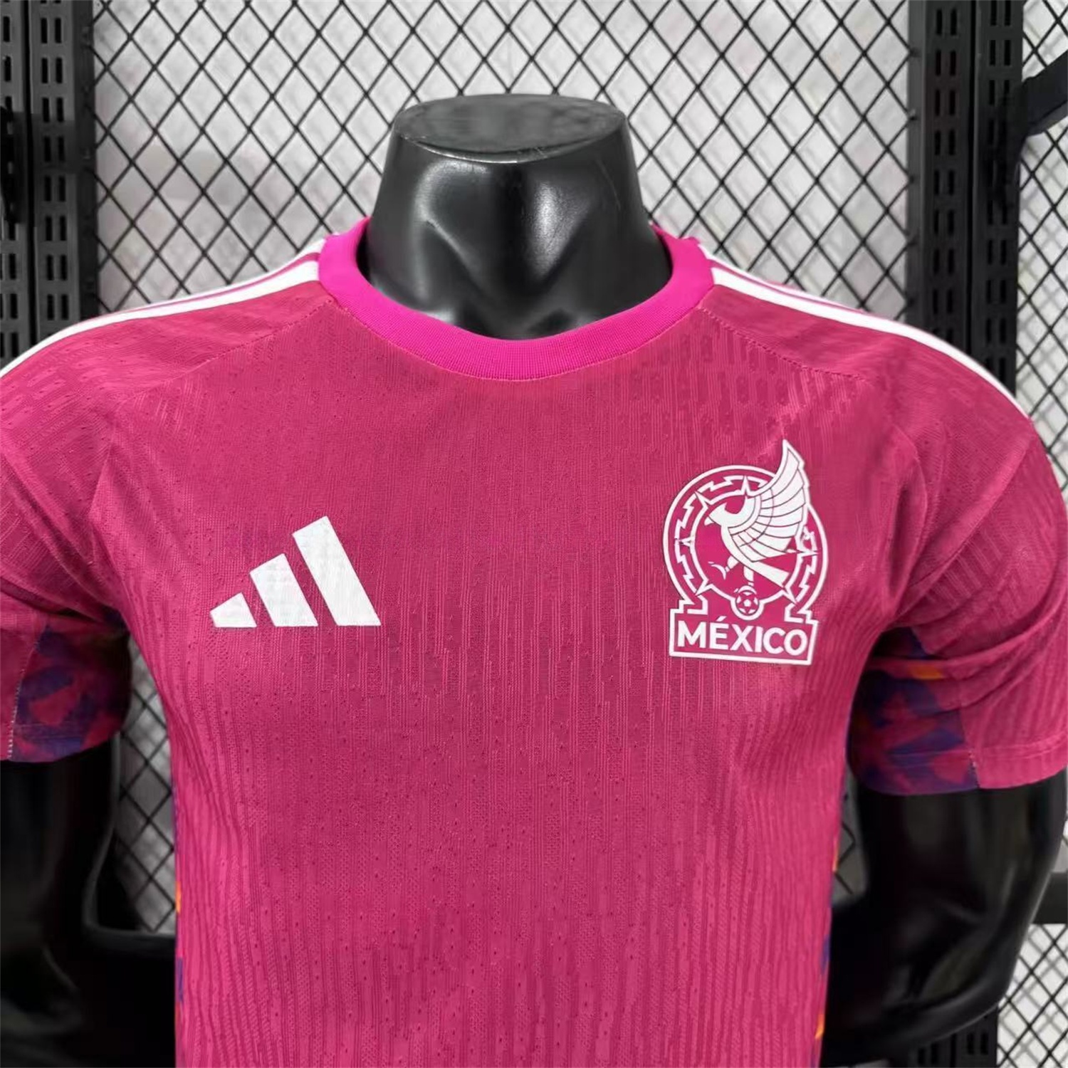 Mexico 2026 Pink Goalkeeper Jersey - Player Version - UnitedFutballJersey