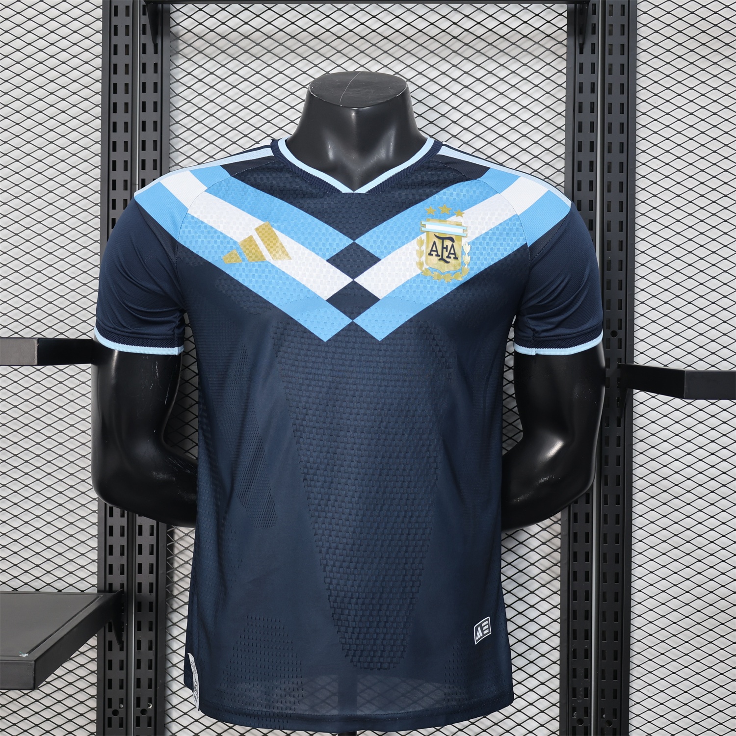 Argentina 2026 Dark Blue Special Jersey - Player Version - UnitedFutballJersey