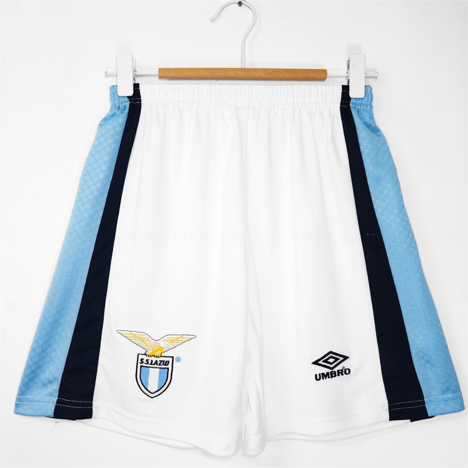 Retro Lazio 1996-97 Home Kids Kit - UnitedFutballJersey
