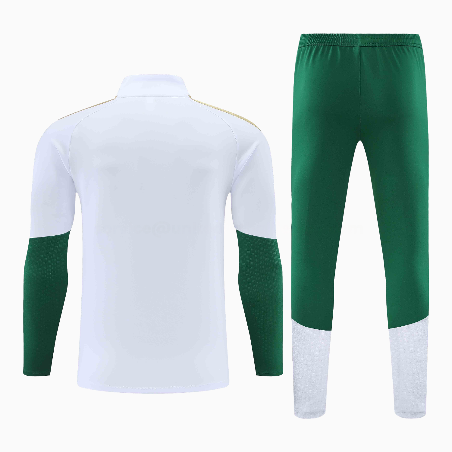 Italy 2026 Kids Long Sleeve Training Set - White Top & Pants - UnitedFutballJersey