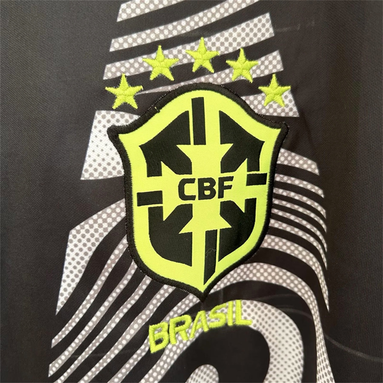 Brazil 2026 Hollywood Goalkeeper Special Jersey - Fans Version - UnitedFutballJersey