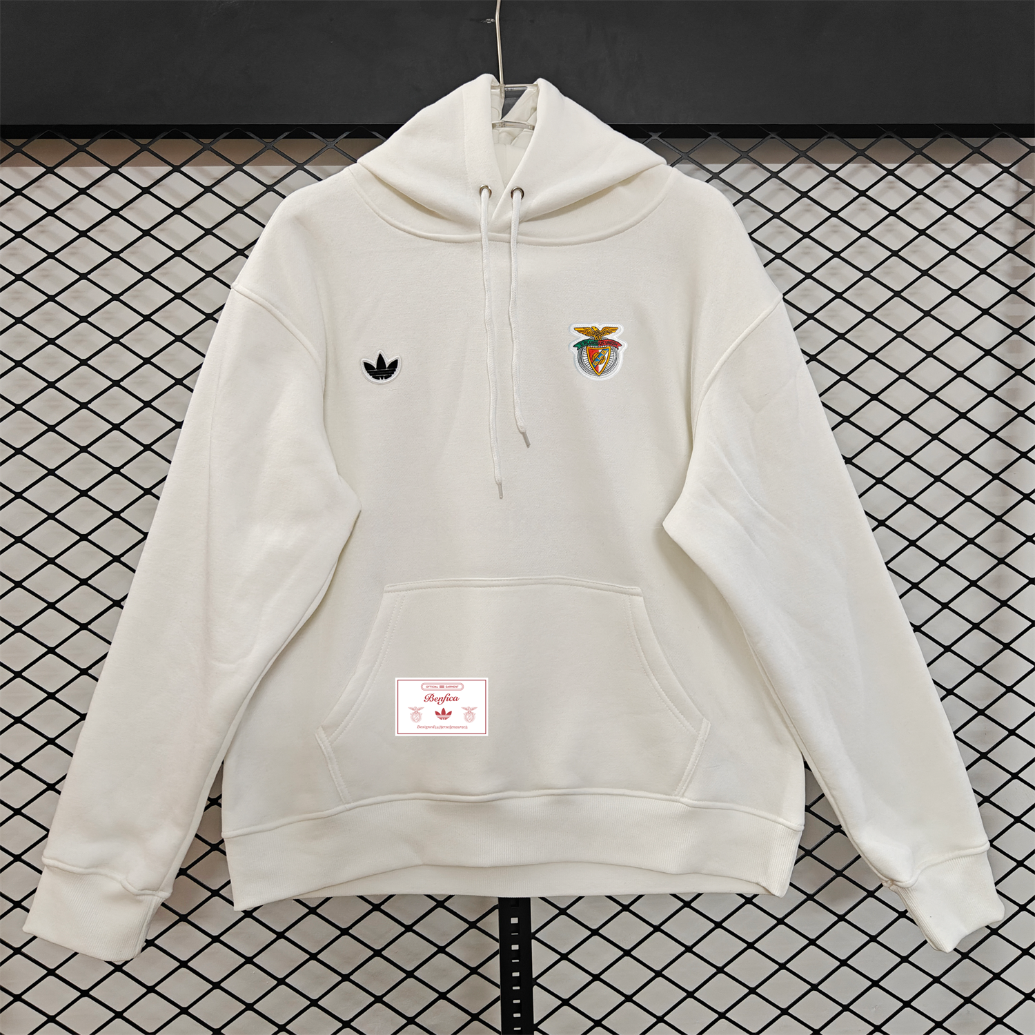Benfica 25-26 Originals Terrace Icon Unisex Pullover Hoodie - UnitedFutballJersey