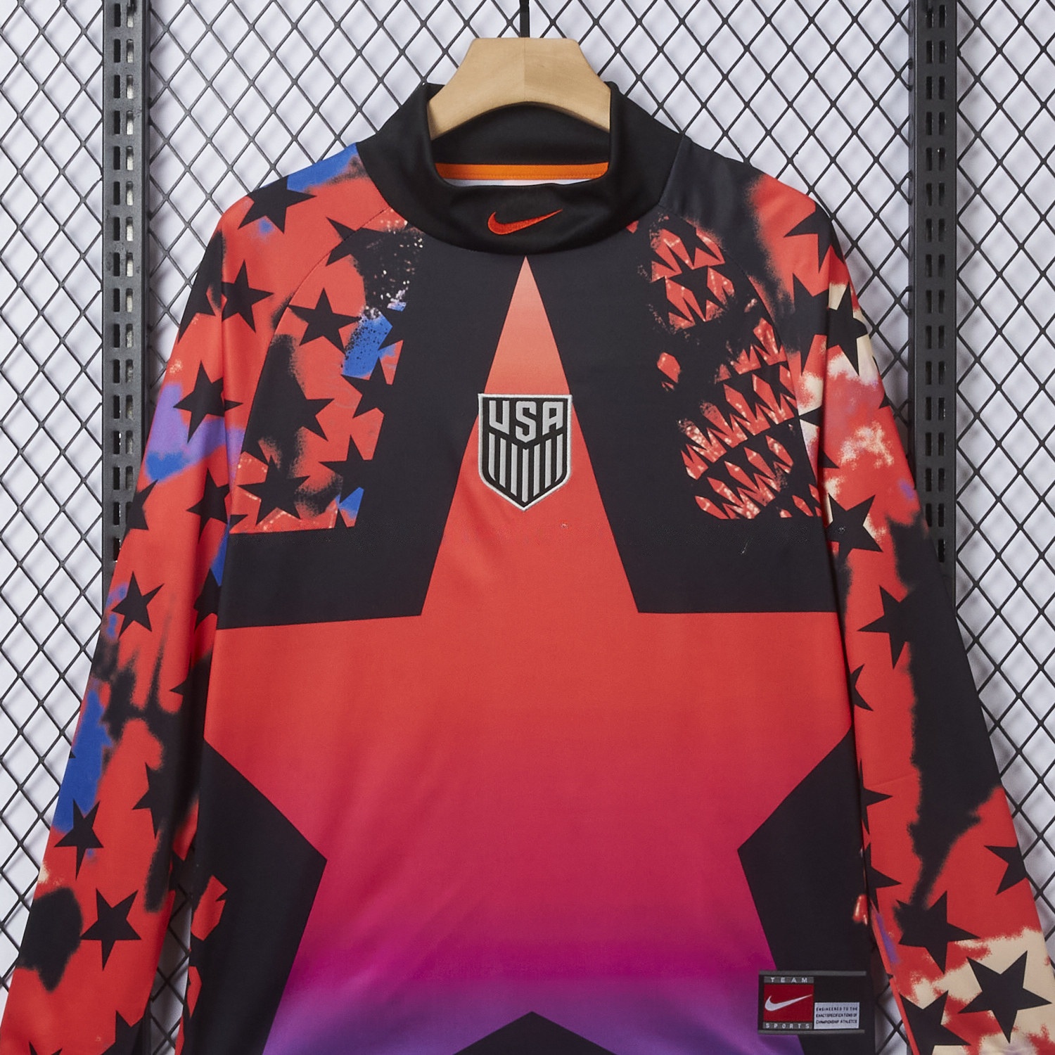 United States USA 2026 Hollywood Goalkeeper Special Long Sleeves Jersey - Fans Version - UnitedFutballJersey