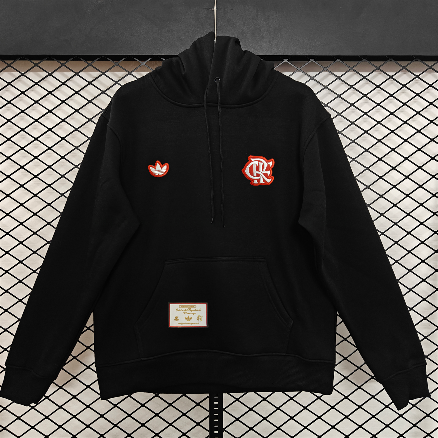Flamengo 25-26 Originals Terrace Icon Unisex Pullover Hoodie - UnitedFutballJersey