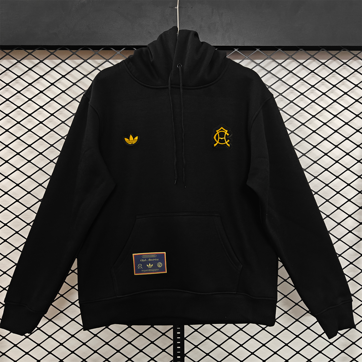Club América 25-26 Originals Terrace Icon Unisex Pullover Hoodie - UnitedFutballJersey