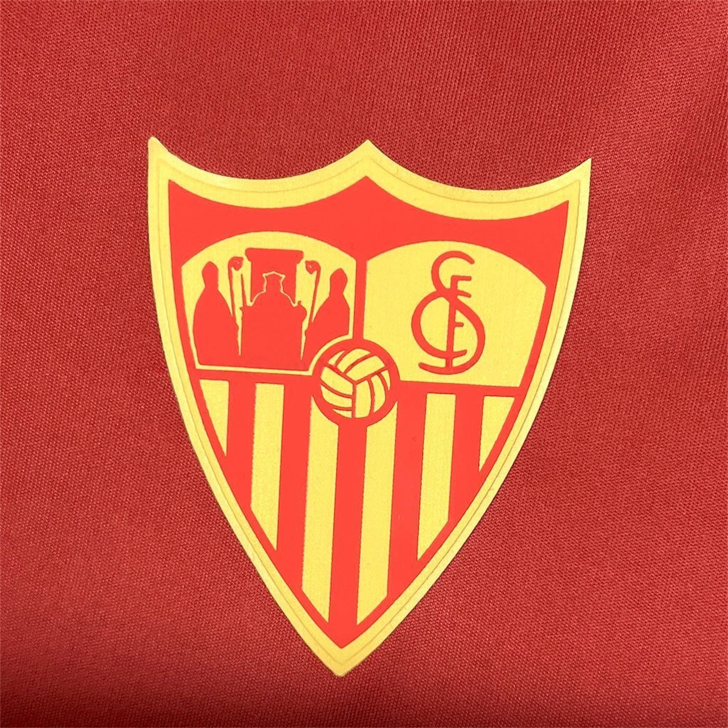 Sevilla 25-26 Red Rose Special Jersey - Fans Version - UnitedFutballJersey