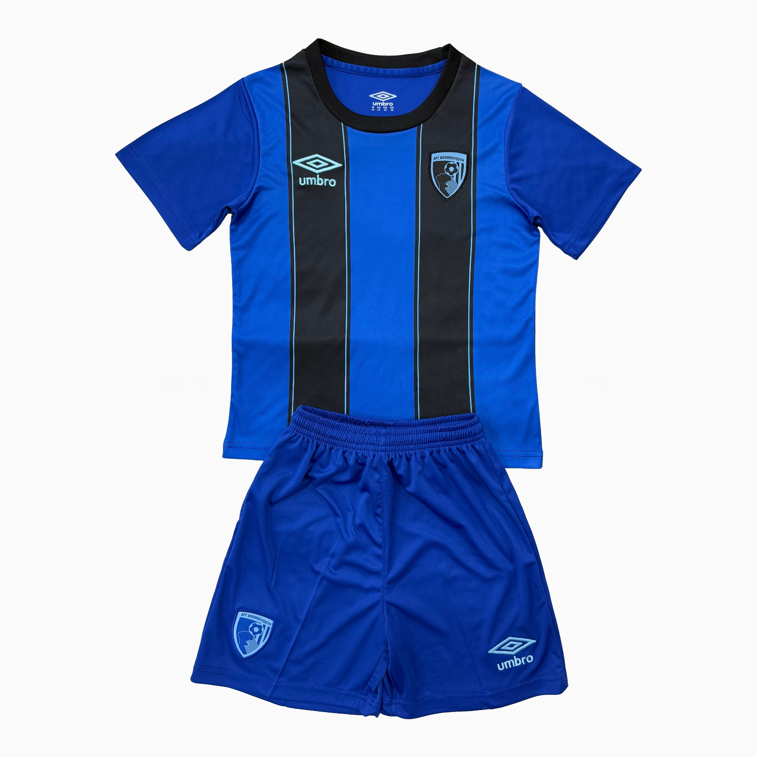 Bournemouth 25-26 Away Kids Kit - UnitedFutballJersey