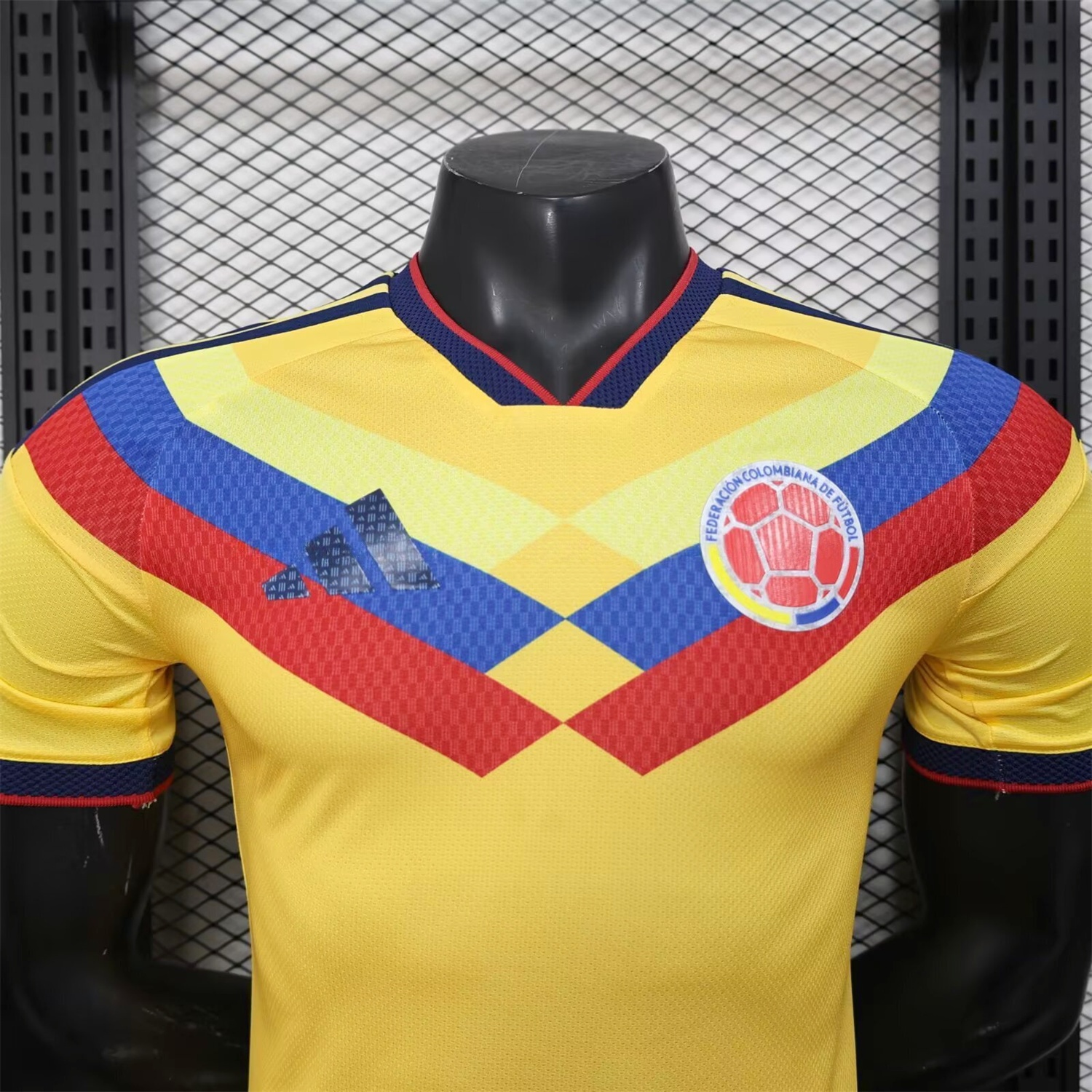 Colombia 2026 Shoulder Stripes Special Jersey - Player Version - UnitedFutballJersey