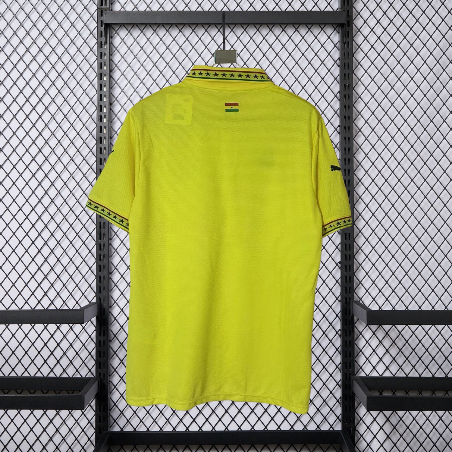 Ghana 2026 Yellow Polo Jersey - Fans Version - UnitedFutballJersey